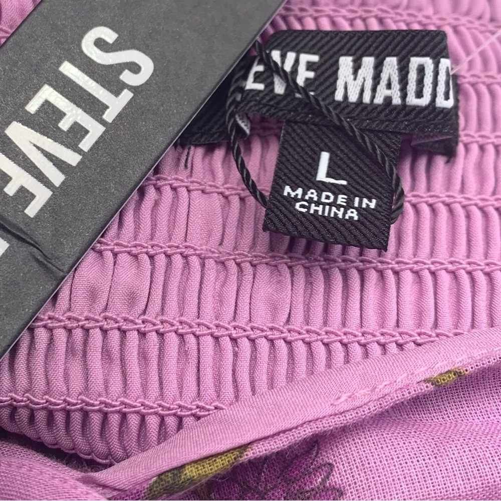 NWT Steve Madden  Lightweight Violeta Dress L 10-12 - Picture 5 of 15